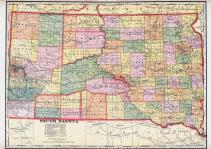 South Dakota State Map, Deuel County 1909